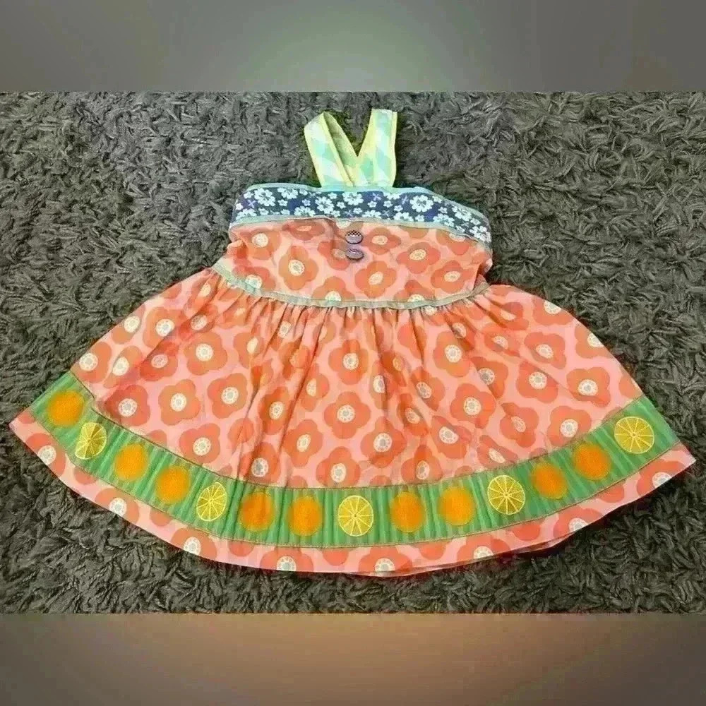 Matilda Jane Meringue Pontoon Top Shirt EUC Girls Happy and Free Top Size 4